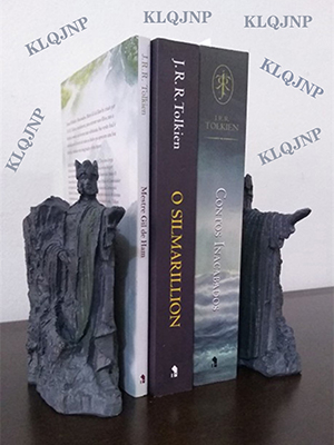 supplier direct bookends book end lord of rings hobbit book decoration resin, decorative book stopper binder and dividers, blue, large wholesale prices