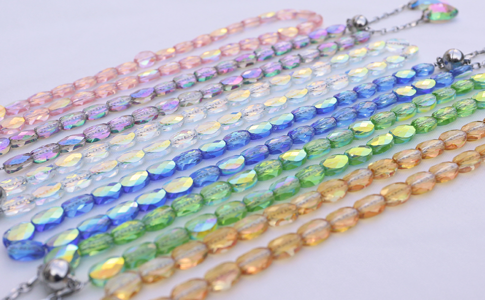 bulk purchase magnetic curtain tiebacks, 2 pack crystal beaded sun & moon pendants sheers/draperies holdbacks for window home office decor (purple) factory discount