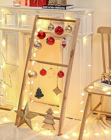 dropship from factory resin christmas tree figurines, 2pcs distressed white with gold table top christmas trees, small christmas tree figurine set, decorative xmas trees for rustic christmas decor mass production supply