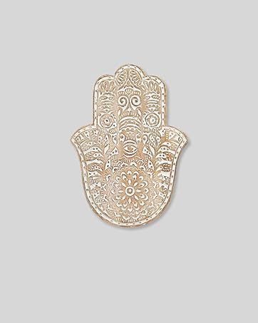 wholesale direct hand carved wooden serving tray - decorative breakfast tray with handles - rustic wooden food tray with intricate detail - unique furnishing accent - natural finish - 17 x 13 x 2.5 inch - cotton craft bulk purchase at factory prices