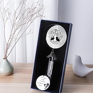 producer to buyer best friend wind chime with tree of life wind spinner - friendship gifts for women friends - gifts for best friends women, men discounted pricing