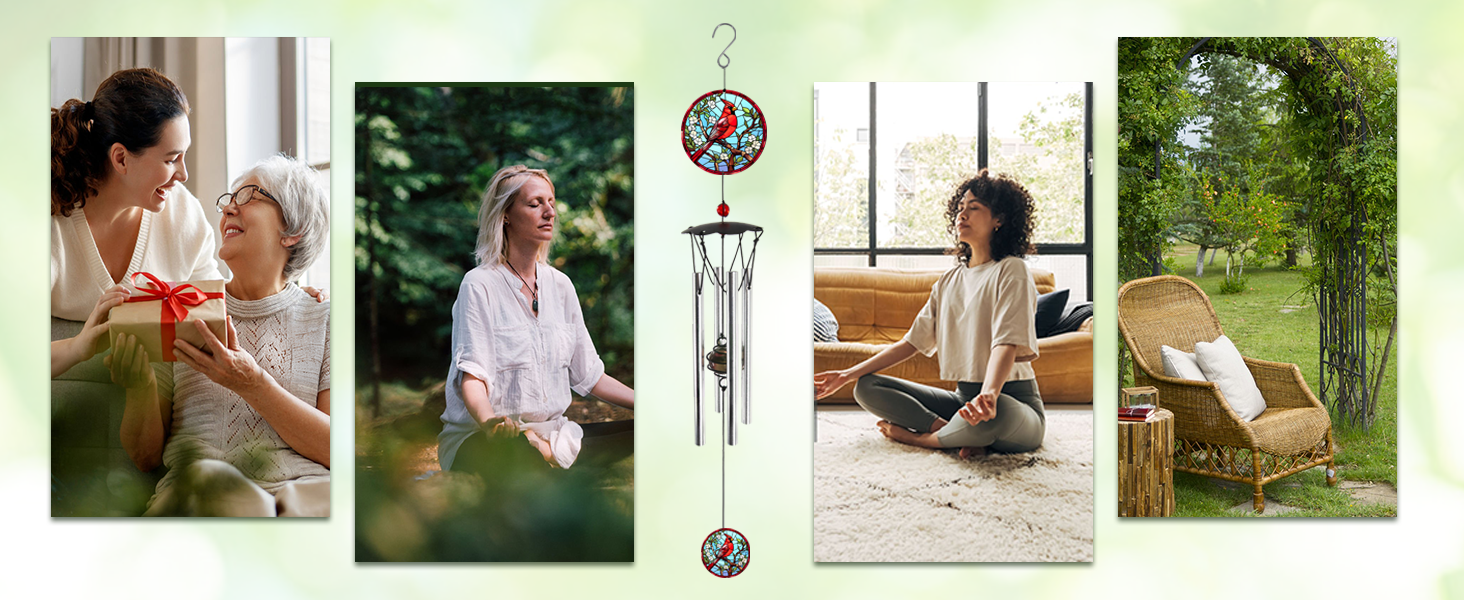 producer to buyer wind chimes for outside 24