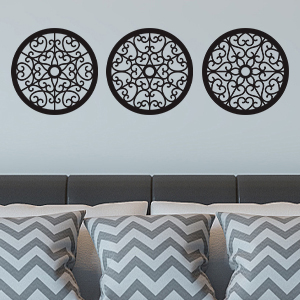 bulk purchase bnesi 3 pieces thickened rustic wood wall decor,modern farmhouse hanging decoration for living room bedroom hallway decor office kitchen wall decoration (modern style) trade price