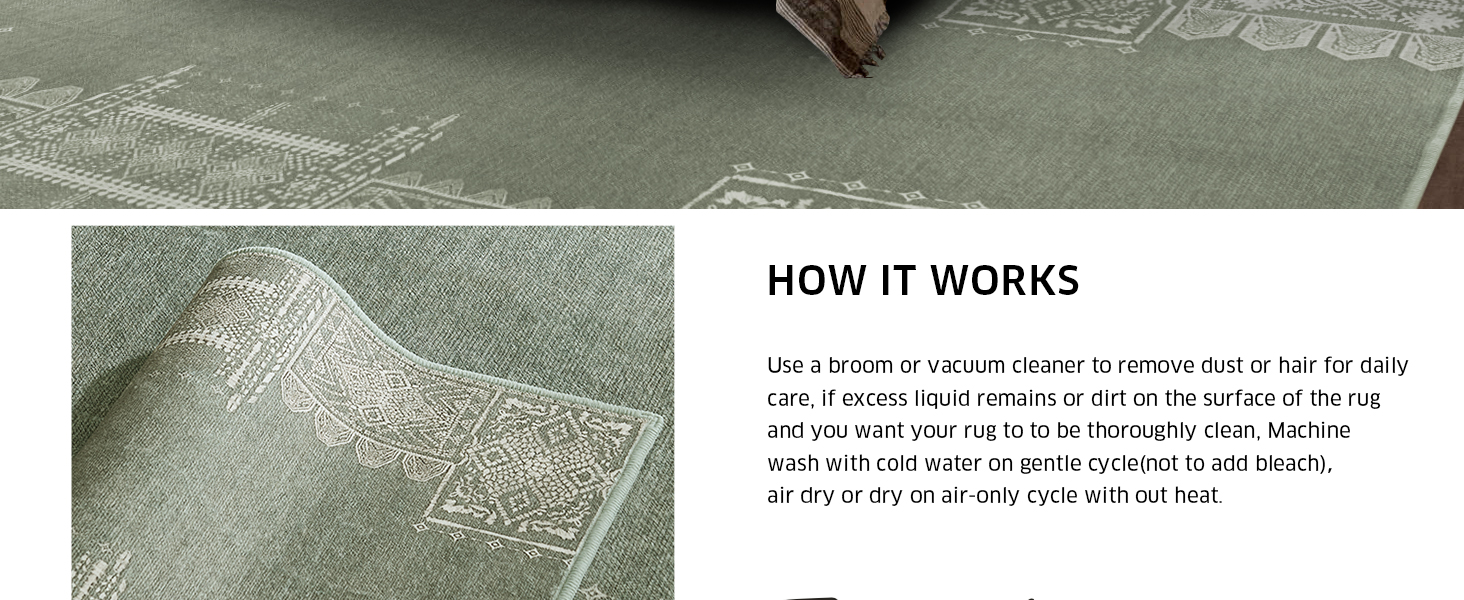 global sourcing nicetown sage green rug 2x3 rugs entryway small rug washable christmas rug thin geometric area rug with rubber backing - 2x3 boho non-slip foyer carpet for kitchen laundry bathroom bedroom, sage green oem/odm services