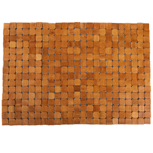 manufacturer direct dicunoy bamboo bath mat, bathroom shower rug, wooden toilet doormats for shower doorsteps, sauna, tub (23.6