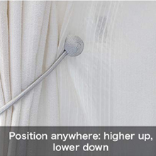 bulk purchase window curtain tiebacks clips vs strong magnetic tie band home office decorative drapes weave holdbacks holders european style 1 pair factory discount