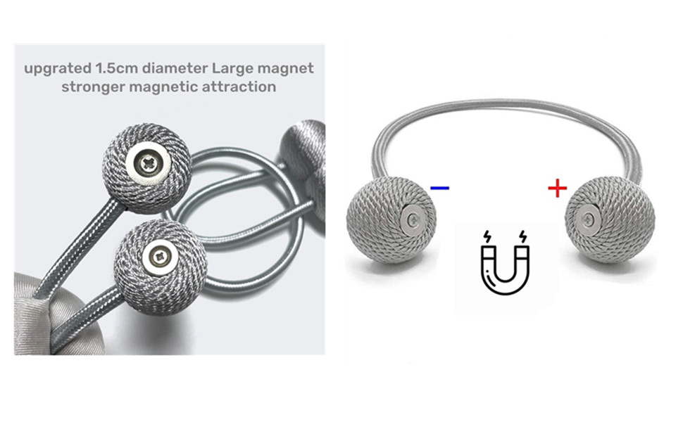 bulk purchase window curtain tiebacks clips vs strong magnetic tie band home office decorative drapes weave holdbacks holders european style 1 pair factory discount