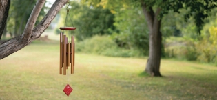 producer to buyer woodstock wind chimes heroic windbell wind chimes for outside, 24