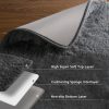 global sourcing ophanie small throw rugs for bedroom, 2x3 non slip mini area rug, affordable fluffy grey carpet, door entryway indoor inside front entrance dog mat, home decor aesthetic, nursery oem/odm services