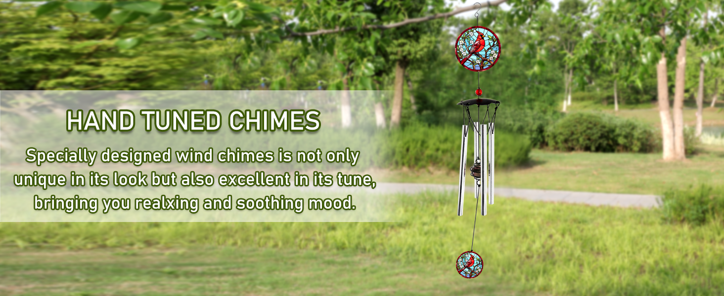 producer to buyer wind chimes for outside 24