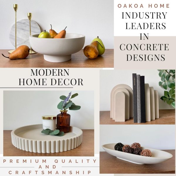 supplier direct oakoa concrete heavy book ends decorative - decorative bookends for heavy books - book ends for shelves decorative - heavy duty bookends for shelves decorative - modern bookends decorative wholesale prices