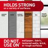 competitive pricing command large utility hooks, holds up to 5 lb, 7 hooks and 12 command strips, damage free hanging wall hooks with adhesive strips, no tools adhesive hooks for hanging christmas decorations one-stop wholesale
