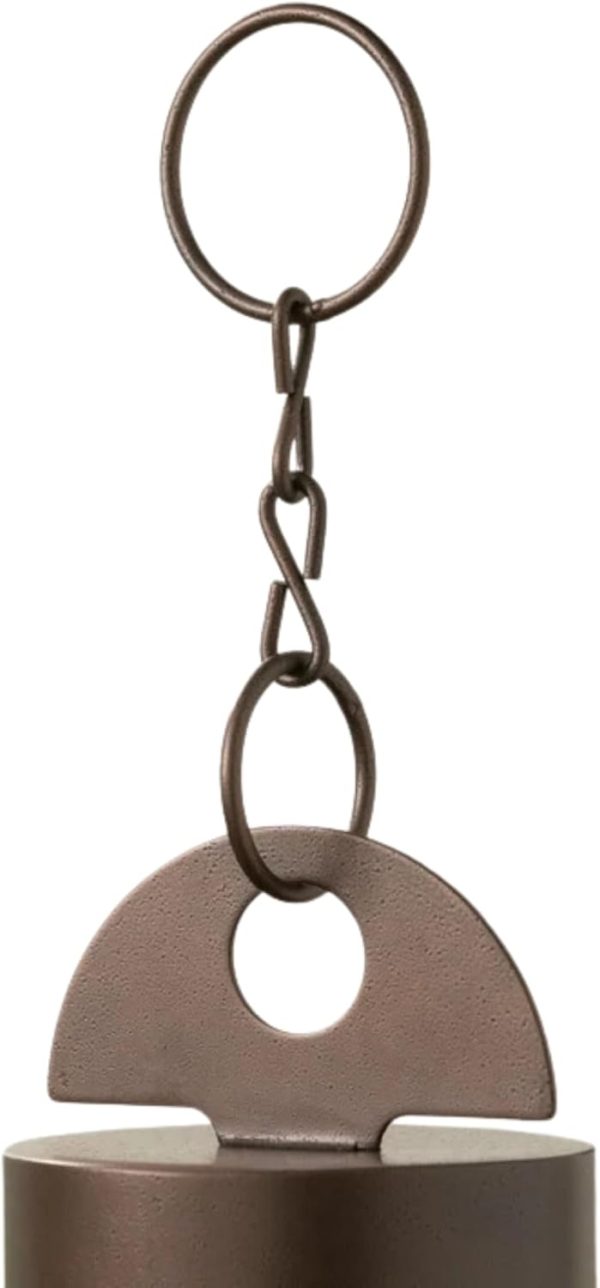 producer to buyer woodstock wind chimes heroic windbell wind chimes for outside, 40" copper large windchime for outdoor garden, patio, porch wind bell, deep tone sound discounted pricing
