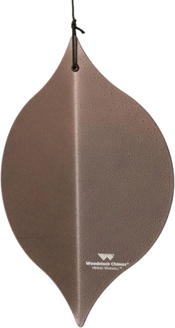 producer to buyer woodstock wind chimes heroic windbell wind chimes for outside, 40" copper large windchime for outdoor garden, patio, porch wind bell, deep tone sound discounted pricing
