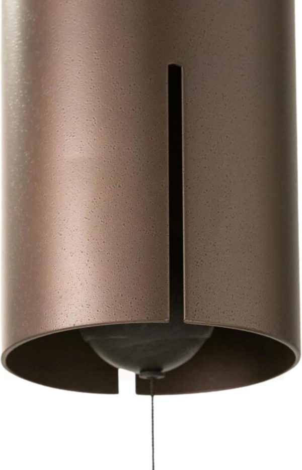 producer to buyer woodstock wind chimes heroic windbell wind chimes for outside, 40" copper large windchime for outdoor garden, patio, porch wind bell, deep tone sound discounted pricing