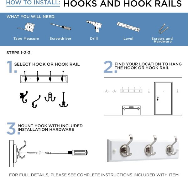 competitive pricing liberty 128734 acrylic facets design coat and hat hook, satin nickel and clear one-stop wholesale