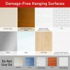 competitive pricing command large satin brass double hooks, 2 hooks and 2 command strips, damage free hanging wall hooks with adhesive strips, coat hooks for hanging christmas decorations, holds up to 4 lb one-stop wholesale