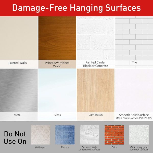 competitive pricing command large satin brass double hooks, 2 hooks and 2 command strips, damage free hanging wall hooks with adhesive strips, coat hooks for hanging christmas decorations, holds up to 4 lb one-stop wholesale