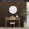 bulk purchase wood wall panels for interior wall decor noise reduction,brown fluted panels for wall,3d wood wall panels use for soundproof wall paneling,94 inch trade price
