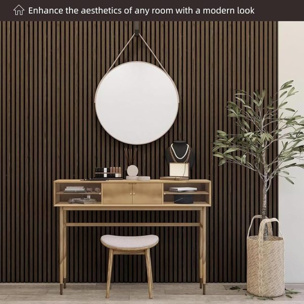bulk purchase wood wall panels for interior wall decor noise reduction,brown fluted panels for wall,3d wood wall panels use for soundproof wall paneling,94 inch trade price