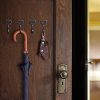 competitive pricing ebliiny decorative wall hooks coat towel hook,8 pcs key bag hanger coat hooks cast iron vintage holder love heart shape home decor,bath kitchen garage hanging scarf cap cup hat purse robes hook one-stop wholesale