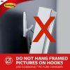 competitive pricing command small metallic hooks brass color, 4 hooks and 5 command strips, damage free wall hooks with adhesive strips, adhesive hooks for hanging christmas decorations, holds up to 0.5 lb one-stop wholesale