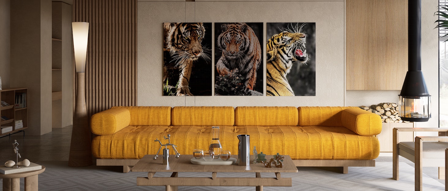 bulk purchase art3d 4-piece wood slat acoustic panels for stylish decor and noise reduction, 3d textured panel for ceiling and wall, walnut trade price