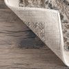 global sourcing nuloom 7x9 becca traditional tiled area rug, beige, faded transitional design, stain resistant, for bedroom, dining room, living room, hallway, office, kitchen, entryway oem/odm services