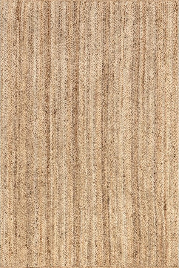 global sourcing nuloom 8x10 rigo jute hand woven area rug, natural, solid farmhouse design, natural fiber, for bedroom, living room, dining room, hallway, office, kitchen, entryway oem/odm services