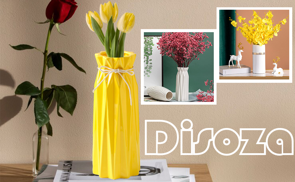 oem/odm services ceramic flower vase modern home decor vases for centerpieces pink minimalist farmhouse vase 9.5