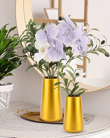 oem/odm services white vase - white ceramic vase, 6“ white flower vase, bright white not off white, boho vase for pampas grass, minimalist modern textured vase for home decor, table shelf living room farmhouse decor affordable bulk deals