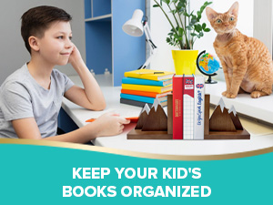 supplier direct decorably wooden kids bookends for kids - book ends for kids books, book ends for shelves, mountain book ends wood, bookend book ends for heavy books, book ends kids room, kid book ends boy bookends wholesale prices