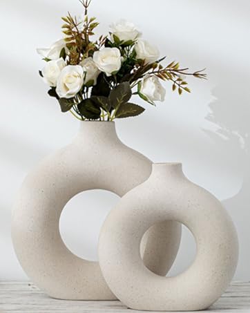 oem/odm services white ceramic face vase, female form head half body bust vases boho feminist minimalism decorative modern nordic style flower vase for home living room office book shelf decor (medium) affordable bulk deals