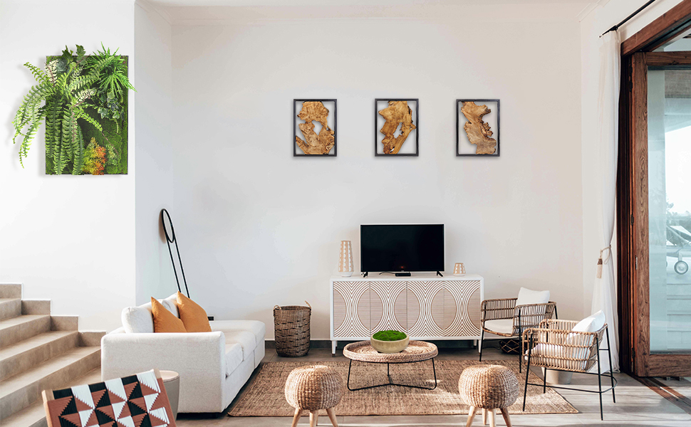 bulk purchase naharo modern wood wall decor- natural wood handcrafted rustic charm for your home - perfect for living room, bedroom,kitchen,or office trade price