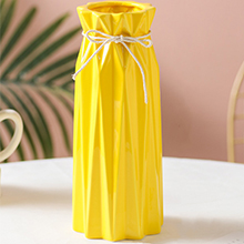 oem/odm services ceramic flower vase modern home decor vases for centerpieces pink minimalist farmhouse vase 9.5