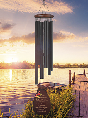 producer to buyer memorial wind chimes for outside,cardinal wind chimes sympathy wind chime for loss of loved one,like mother & father,cardinal gifts & sympathy gift for bereavement,condolence,funeral discounted pricing