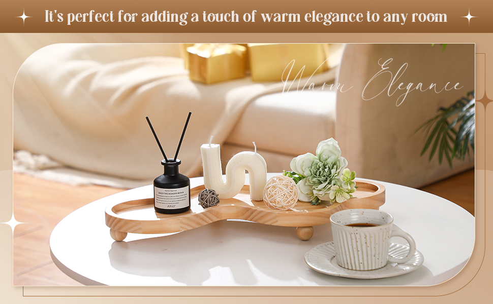 wholesale direct uiifan cloud tray wood tray perfume tray irregular jewelry tray decorative tray wood trays home decor cloud display tray christmas birthday gift(wood color) bulk purchase at factory prices