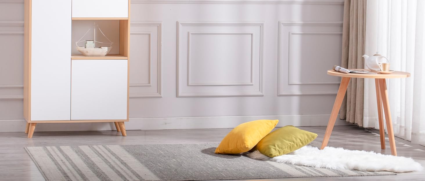 global sourcing goolela faux fur rug throw small white 2x3 sheep skin fluffy washable rug for bedroom dorm bedside rug luxury room decor, rectangle oem/odm services