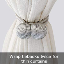 bulk purchase window curtain tiebacks clips vs strong magnetic tie band home office decorative drapes weave holdbacks holders european style 1 pair factory discount