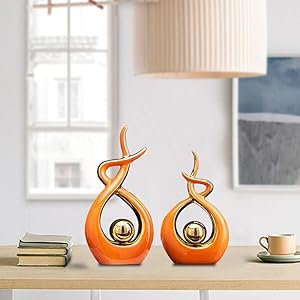 dropship from factory norrclp home decor modern abstract art ceramic statue table decorations for dining room living room office centerpiece mass production supply