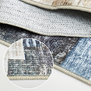 global sourcing area rug,abstract color blocks entryway rug,rugs for entryway with low-pile design,indoor door mat with anti-skidding backing,simple daily care rugs for entryway,soft feet feeling entry rug,2x3 rug oem/odm services