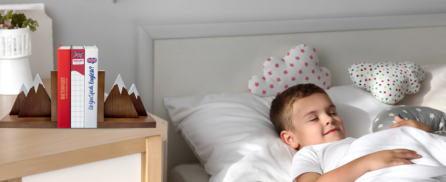 supplier direct decorably wooden kids bookends for kids - book ends for kids books, book ends for shelves, mountain book ends wood, bookend book ends for heavy books, book ends kids room, kid book ends boy bookends wholesale prices