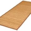 manufacturer direct bamboo floor mat - 24" x 36",natural trade price