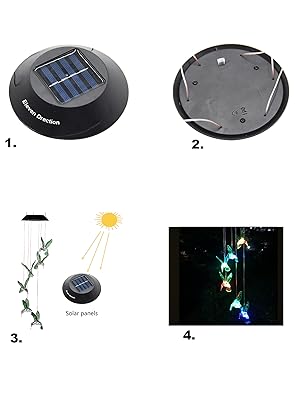 producer to buyer hummingbird solar chimes,unique birthday gifts for women/mom/grandma,best idears grardening discounted pricing