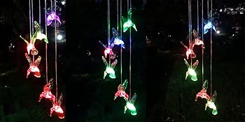 producer to buyer hummingbird solar chimes,unique birthday gifts for women/mom/grandma,best idears grardening discounted pricing