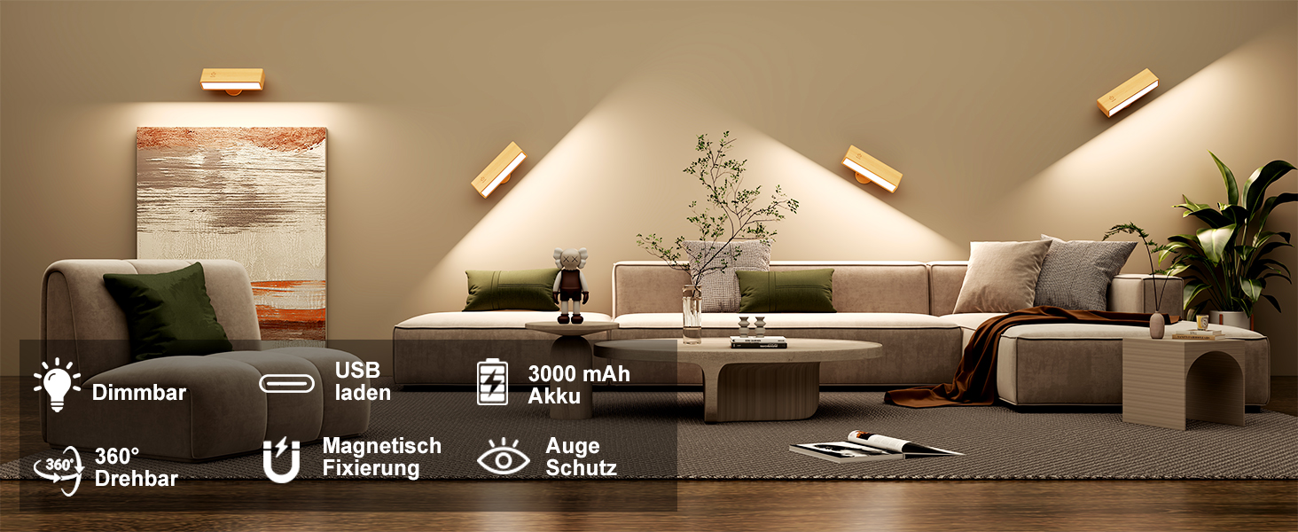bulk purchase yilaie wall sconces battery operated set of two,rechargeable wall lights for bedroom,wall lights wireless dimmable,wood wall sconces with 360 rotation,peel and stick wall sconces for bedroom bedside trade price