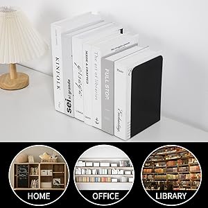 supplier direct 2pcsmetal book ends book ends decorative bookends book ends for shelves book holder (black) wholesale prices
