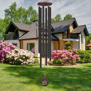 producer to buyer extra large wind chimes outside deep tone, 58