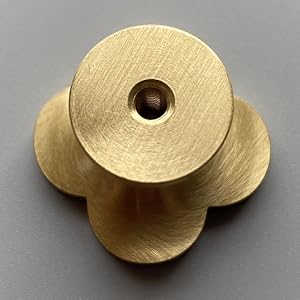 competitive pricing solid brass decorative wall hooks, coat backpack purse screw-in wall hangers, wall mounted fancy hooks (shining gold 4 pack) one-stop wholesale