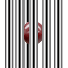 producer to buyer memorial wind chimes outdoor large deep tone, sympathy wind-chime personalized with 6 tuned tubes, elegant chime for garden patio balcony and home discounted pricing